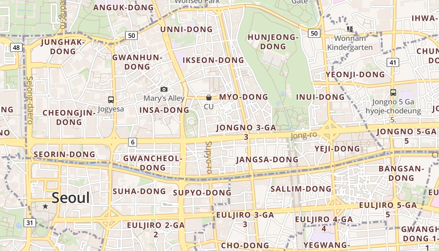 map